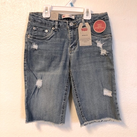 Levi's Other - Levi’s Jeans Bermuda Shorts, Kid’s Size 12 Reg